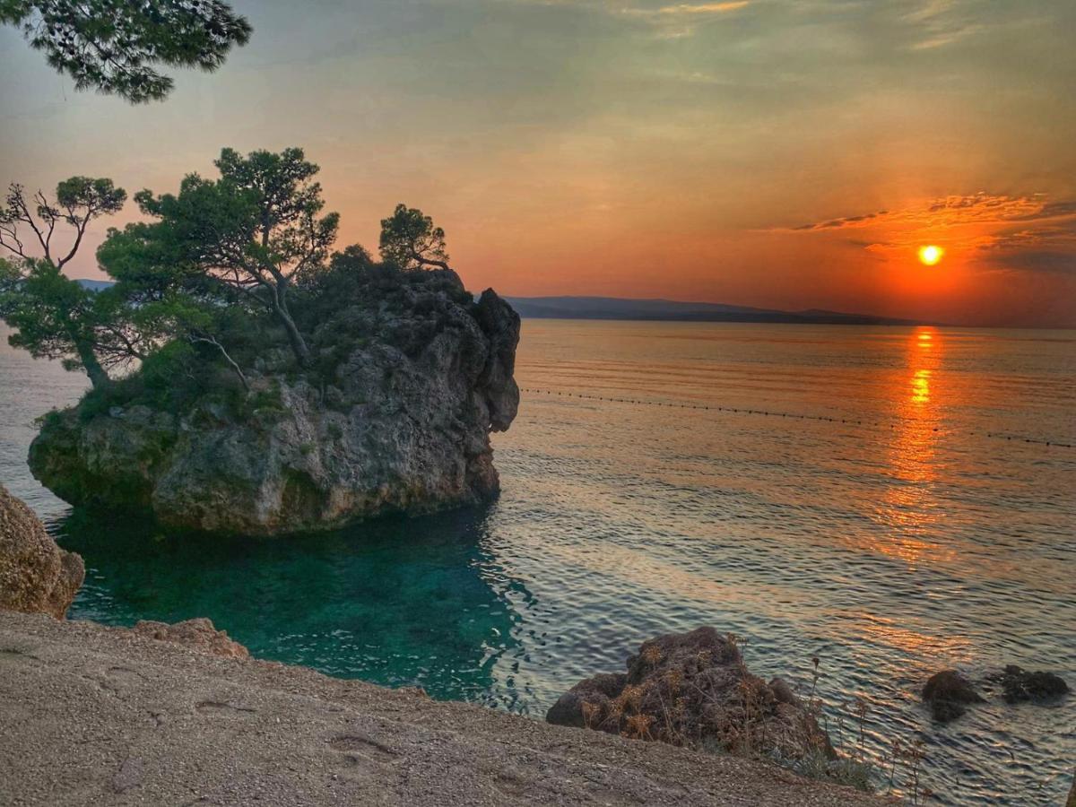 Villa La Vita Baška Voda Buitenkant foto