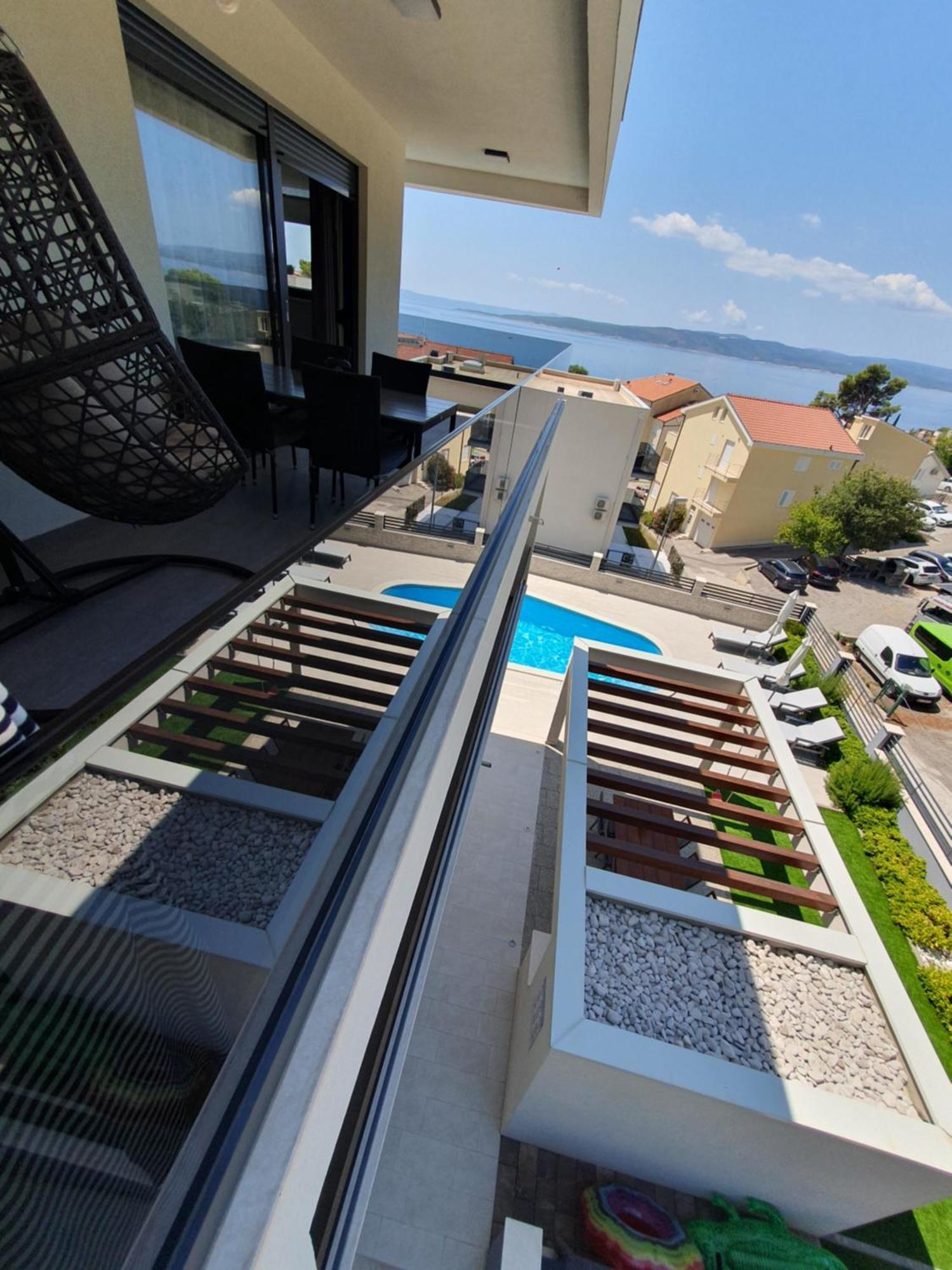 Villa La Vita Baška Voda Buitenkant foto