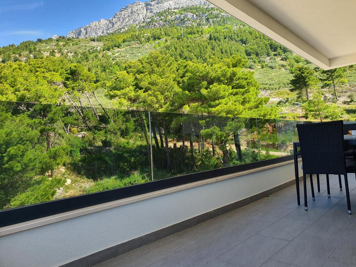 Villa La Vita Baška Voda Buitenkant foto