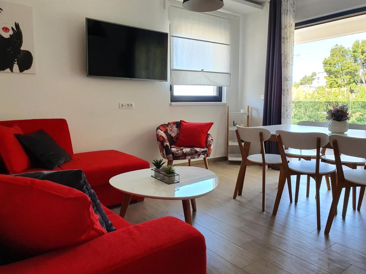 Villa La Vita Baška Voda Buitenkant foto