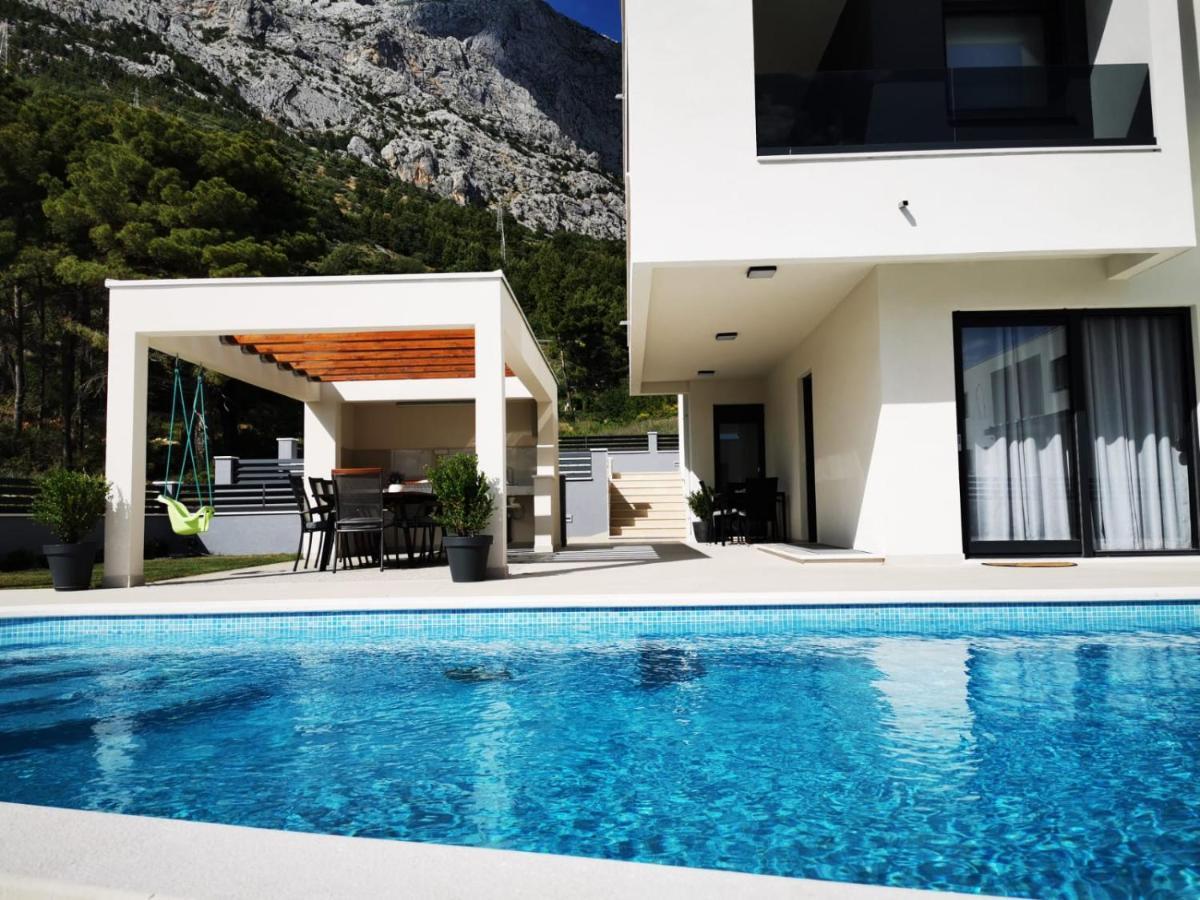 Villa La Vita Baška Voda Buitenkant foto