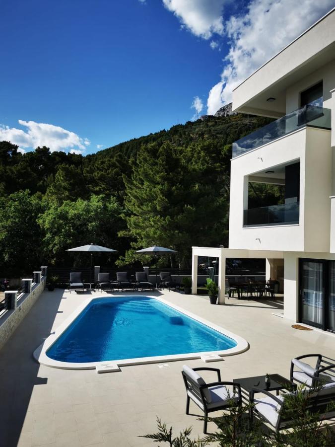Villa La Vita Baška Voda Buitenkant foto
