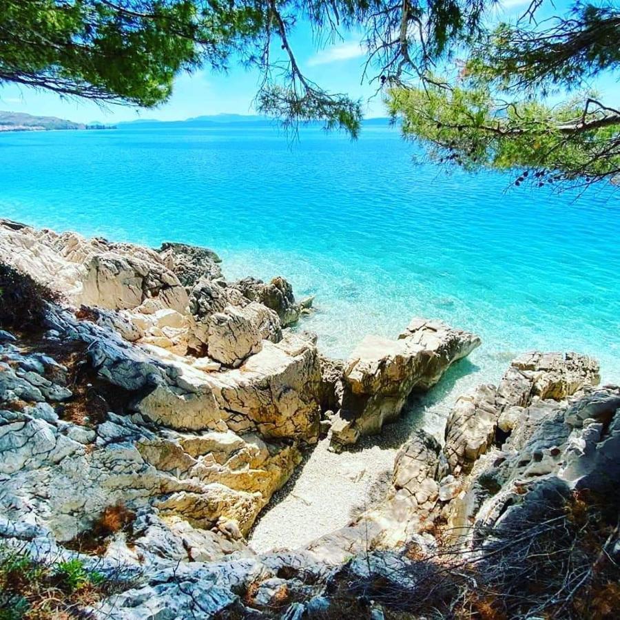 Villa La Vita Baška Voda Buitenkant foto